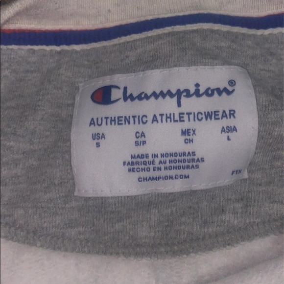 Champion women’s crewneck sweatshirt - Picture 4 of 5